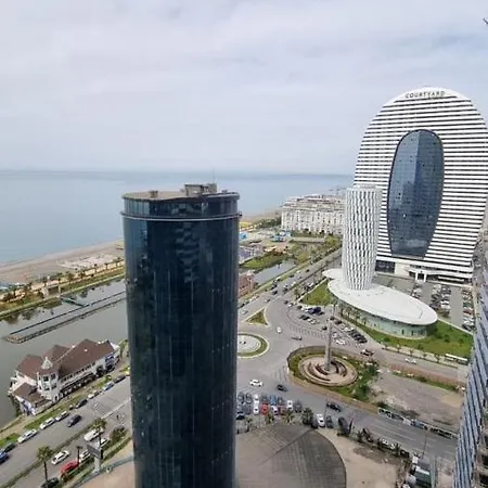 Luxury Apartment In Orbi City Batumi Exterior photo